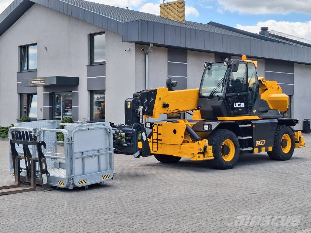 JCB 555-210 R Pale gommate telescopiche