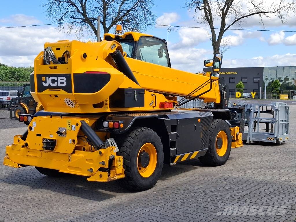 JCB 555-210 R Pale gommate telescopiche