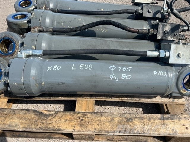 LIEB LH 22 EXCAVATOR SUPPORTS HYDRAULIC CYLINDER Hydraulika