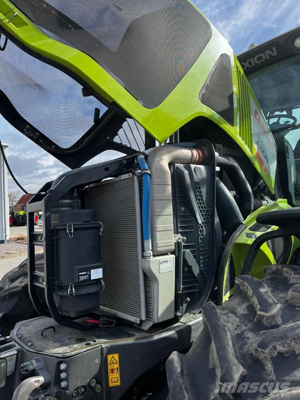 CLAAS Axion 940 트랙터