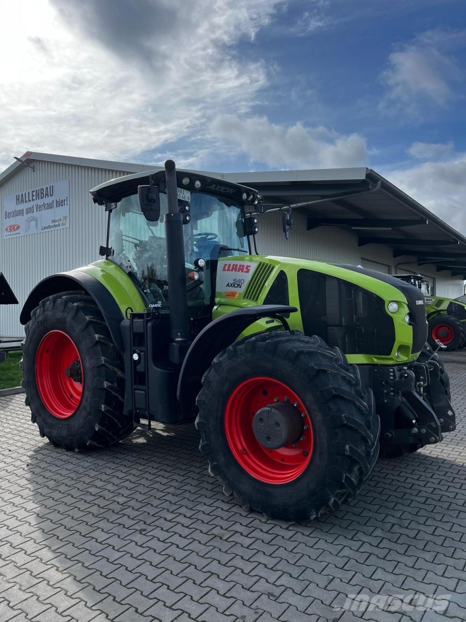 CLAAS Axion 940 트랙터