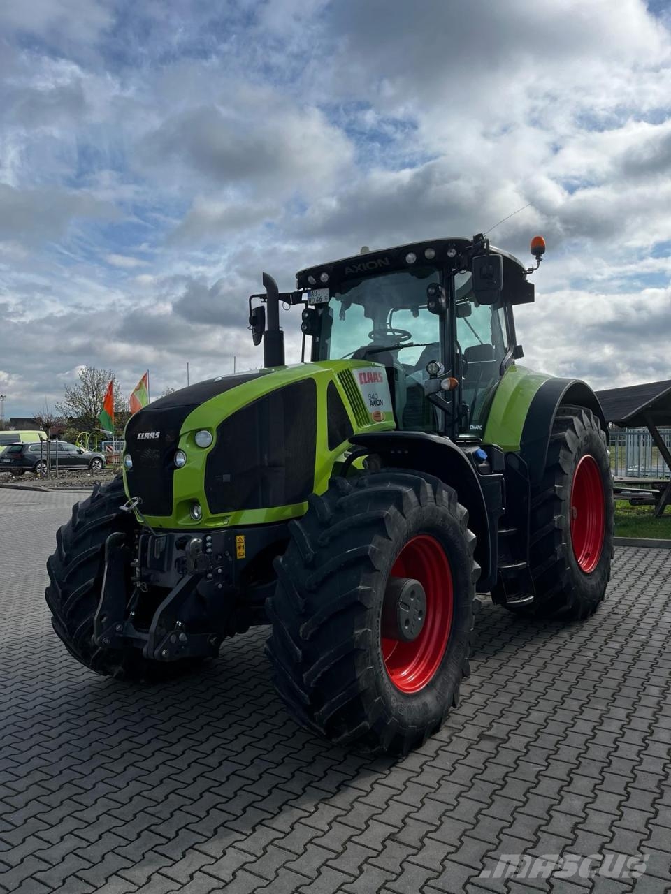CLAAS Axion 940 트랙터