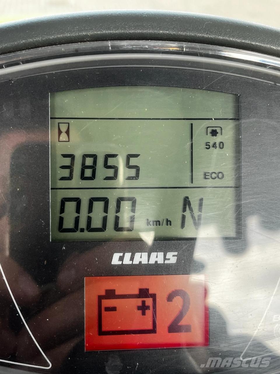 CLAAS Axion 940 트랙터