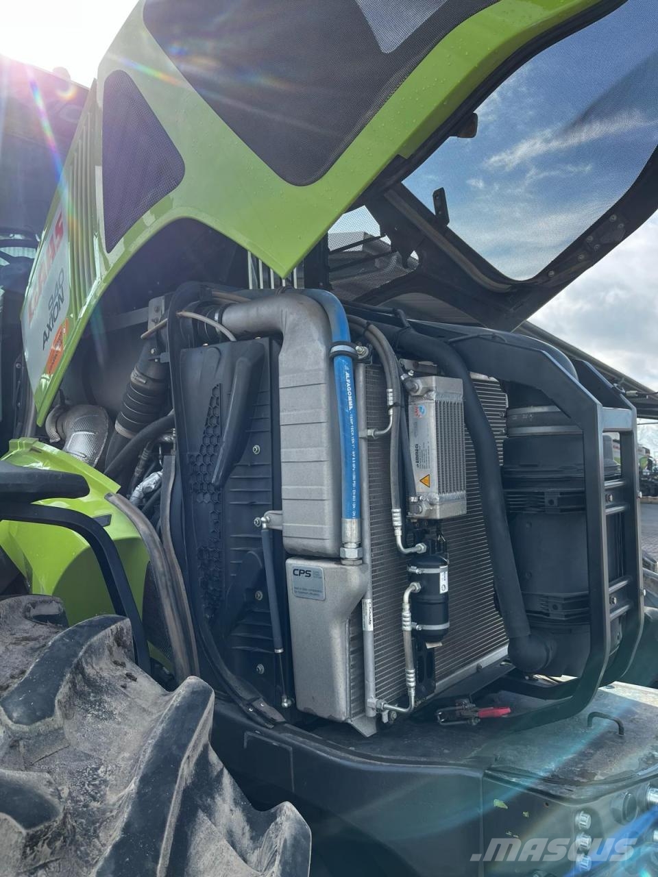 CLAAS Axion 940 트랙터