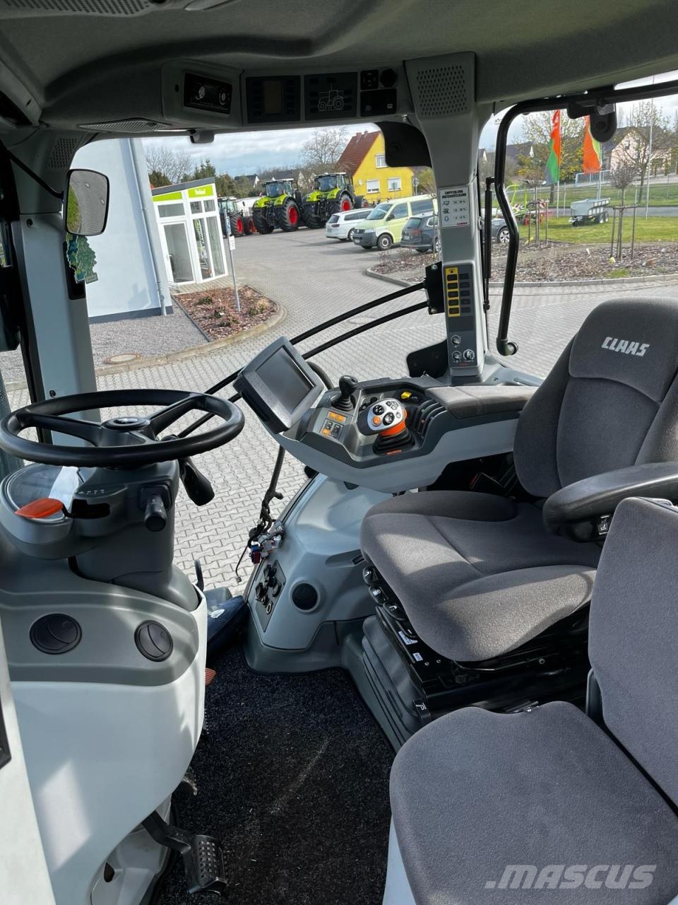 CLAAS Axion 940 트랙터