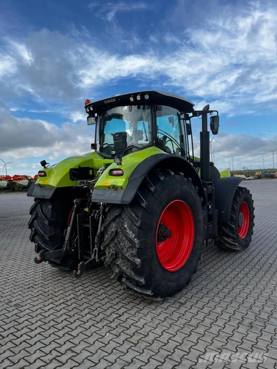 CLAAS Axion 940 트랙터