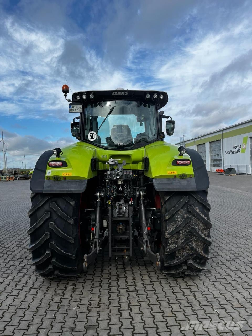 CLAAS Axion 940 트랙터