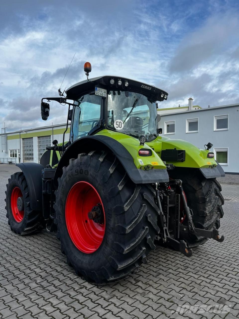 CLAAS Axion 940 트랙터