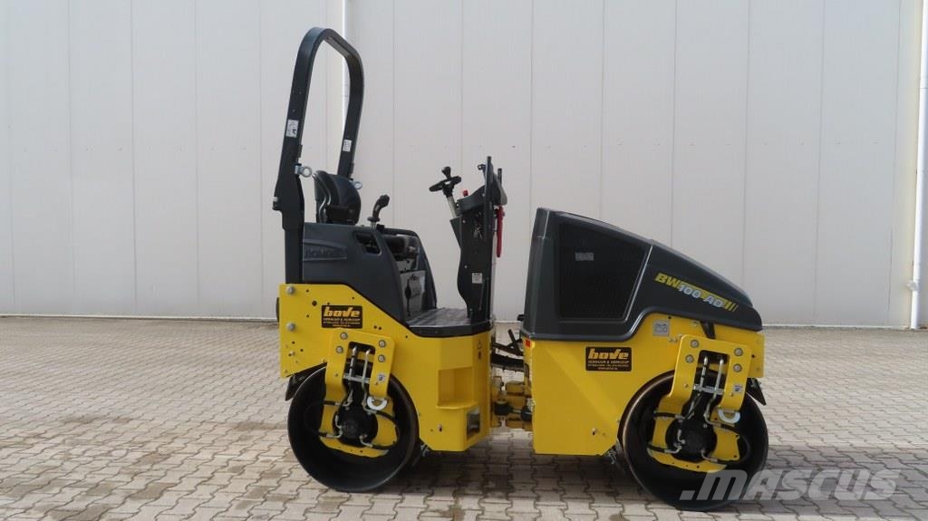 Bomag BW100 AD-5 Tandemrullid