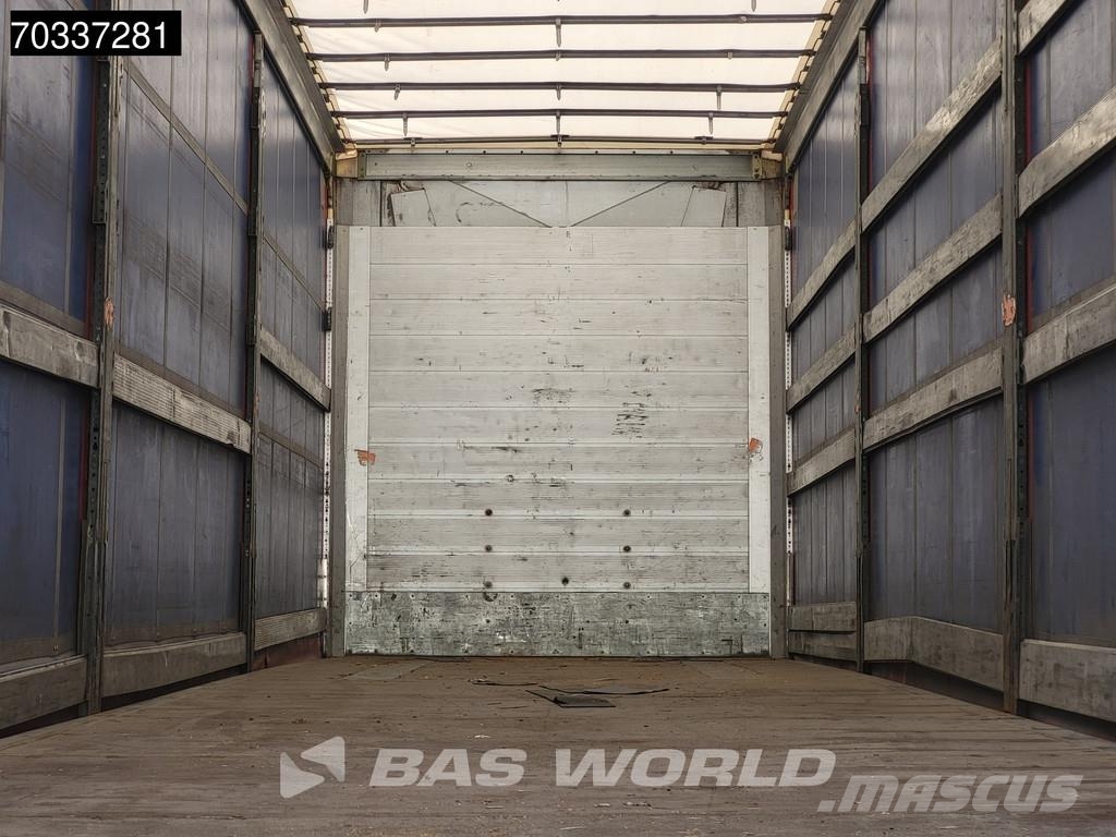 Schmitz Cargobull SCB*S3T Sliding Roof Schuifzeilen