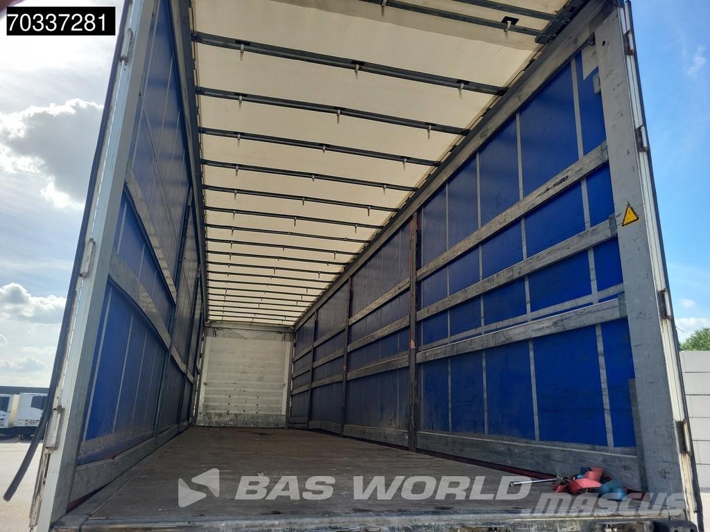 Schmitz Cargobull SCB*S3T Sliding Roof Schuifzeilen