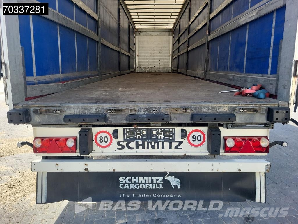 Schmitz Cargobull SCB*S3T Sliding Roof Schuifzeilen