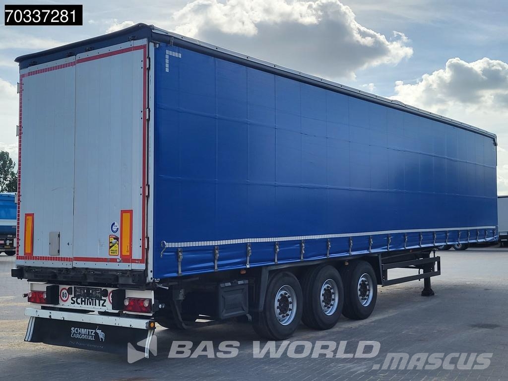 Schmitz Cargobull SCB*S3T Sliding Roof Schuifzeilen