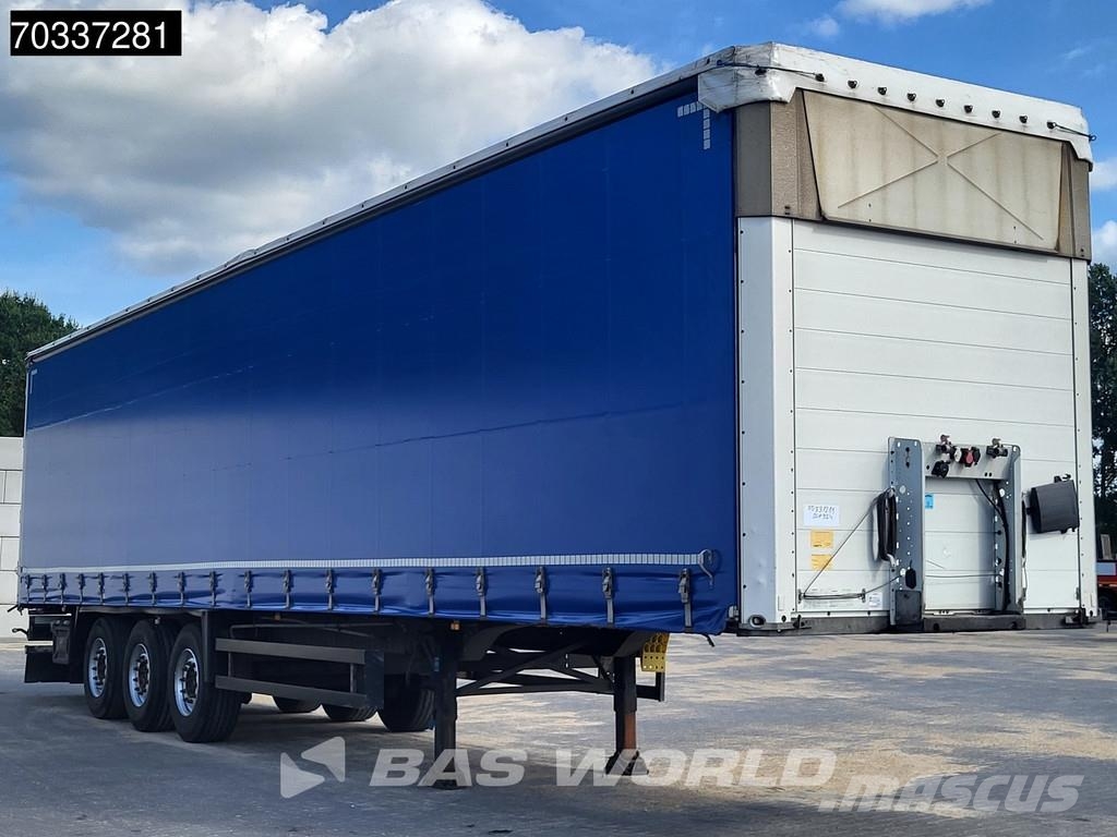 Schmitz Cargobull SCB*S3T Sliding Roof Schuifzeilen