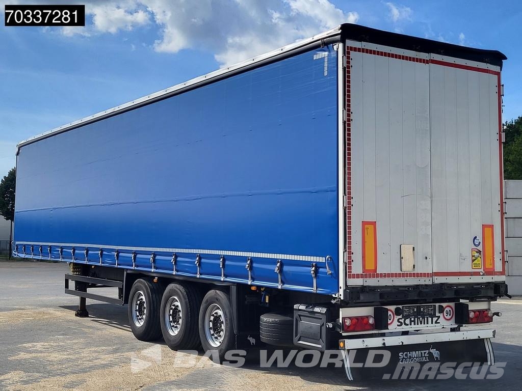 Schmitz Cargobull SCB*S3T Sliding Roof Schuifzeilen