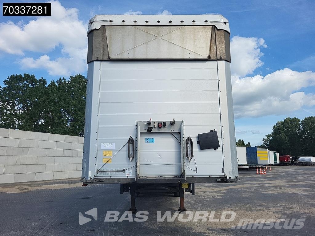 Schmitz Cargobull SCB*S3T Sliding Roof Schuifzeilen