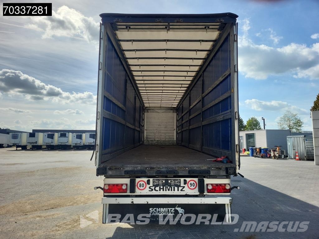 Schmitz Cargobull SCB*S3T Sliding Roof Schuifzeilen
