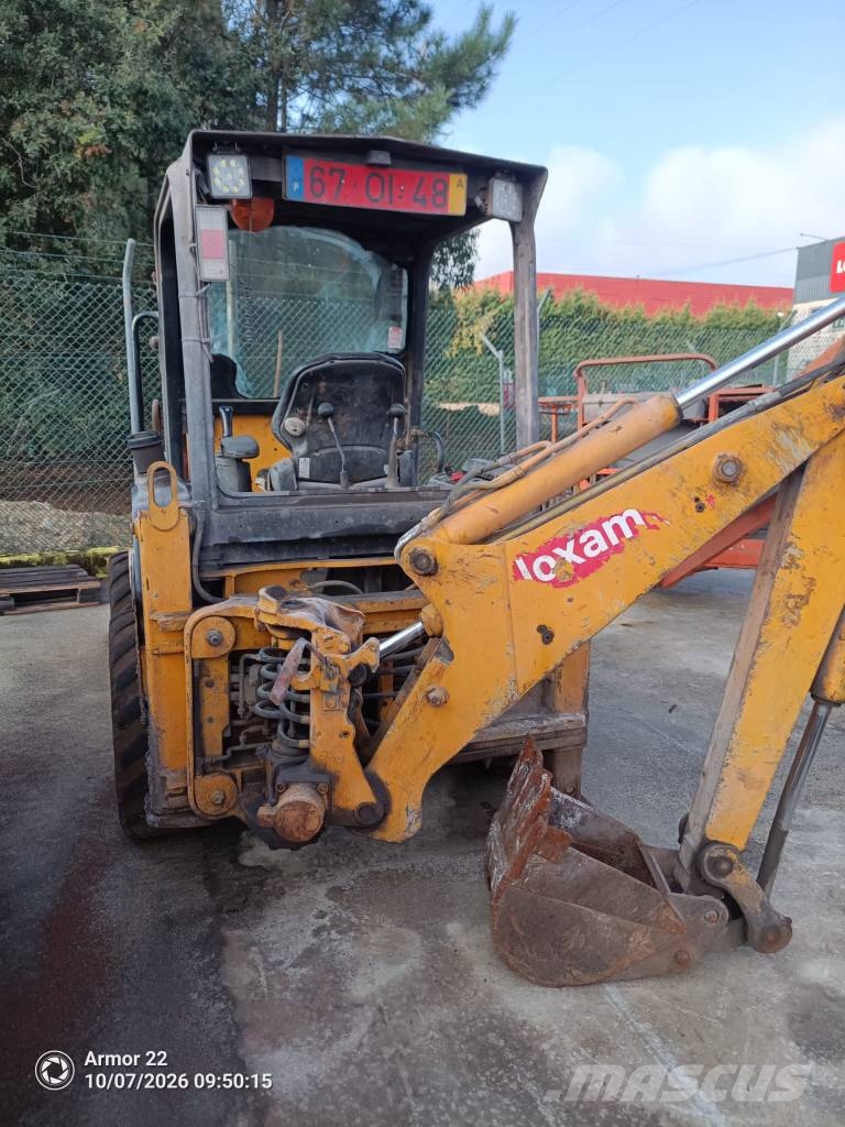 JCB 1 CX Retrocargadoras