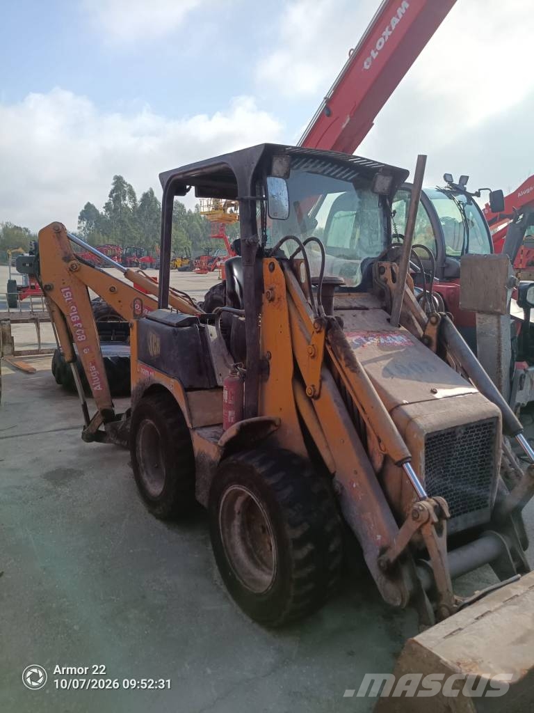 JCB 1 CX Retrocargadoras