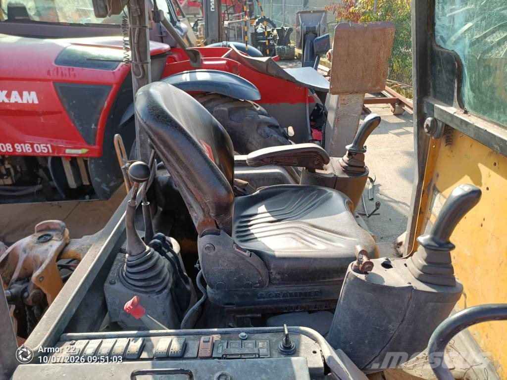 JCB 1 CX Retrocargadoras