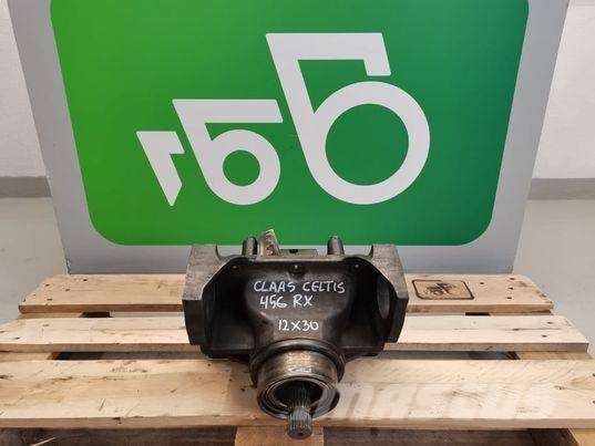 CLAAS Celtis 456 RX differential Girkasse