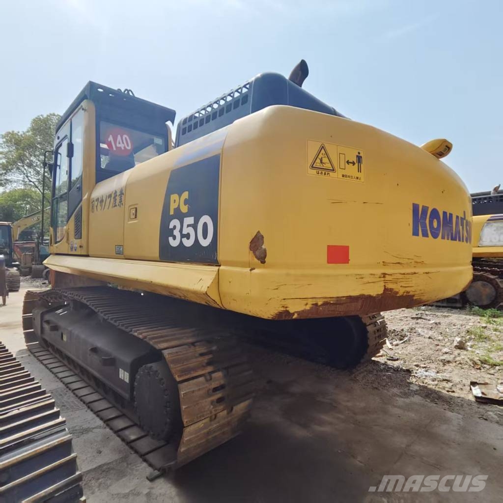 Komatsu PC350-8 Raupenbagger