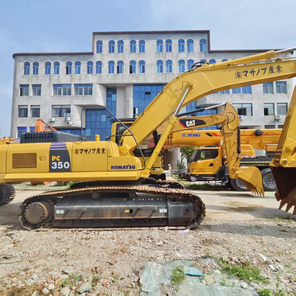 Komatsu PC350-8 Raupenbagger