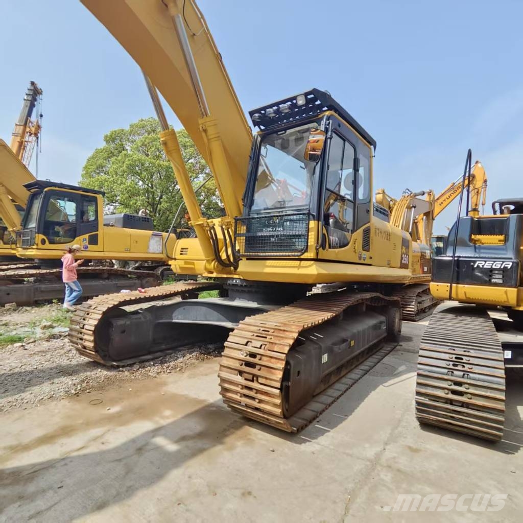 Komatsu PC350-8 Raupenbagger