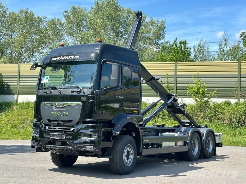 Man Tgs Step Man TGS 33.520 MAN TGS 33.520 6X4 Euro6e Abrollkipper, 2024, Porta ...