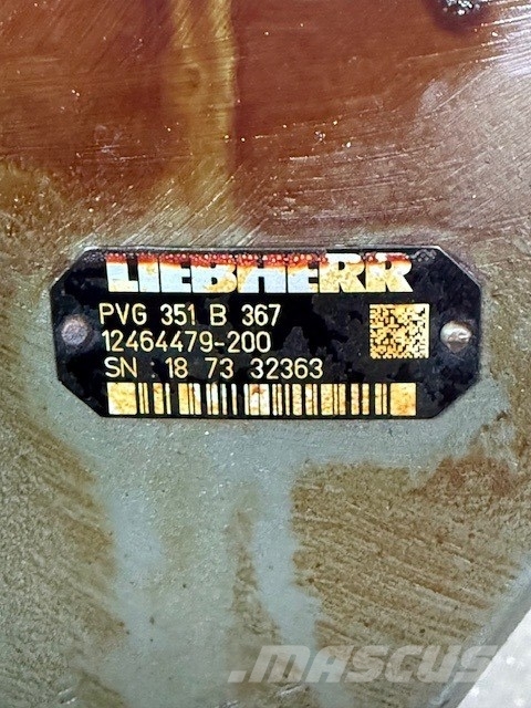 Liebherr L 550 XPower GEARS HYDRAULIC PUMP Hydraulik
