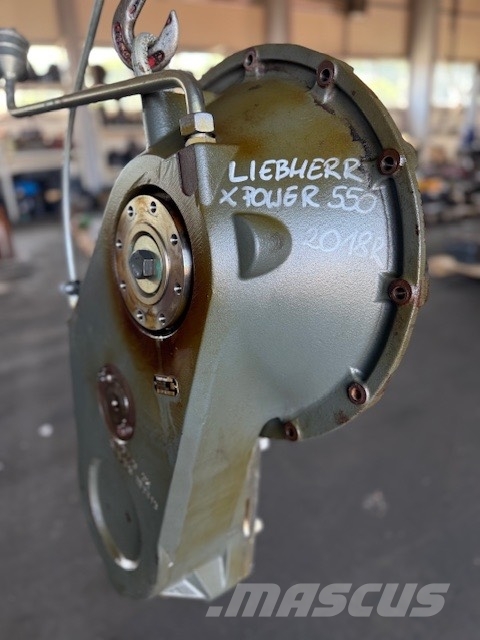 Liebherr L 550 XPower GEARS HYDRAULIC PUMP Hydraulik