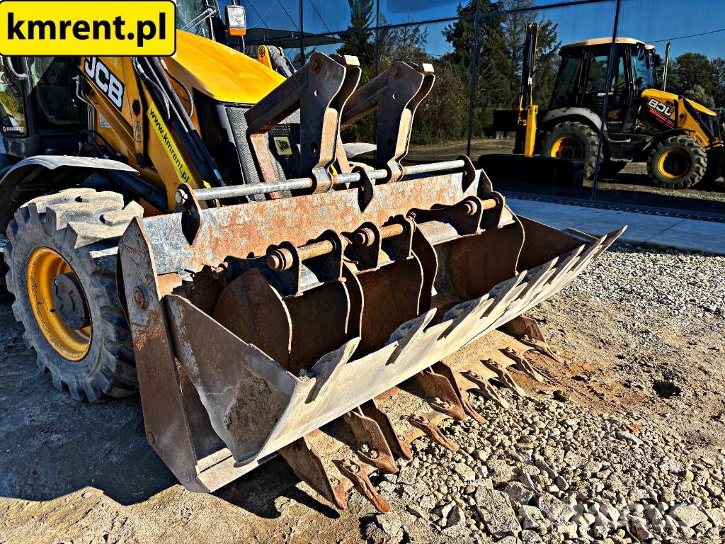 JCB 3CX KOPARKO-ŁADOWARKA 2011R. | CAT 432 428 CASE 59 Tractopelle