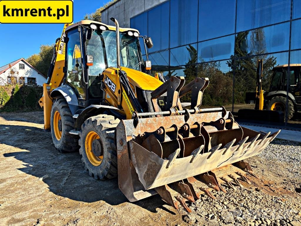 JCB 3CX KOPARKO-ŁADOWARKA 2011R. | CAT 432 428 CASE 59 Tractopelle