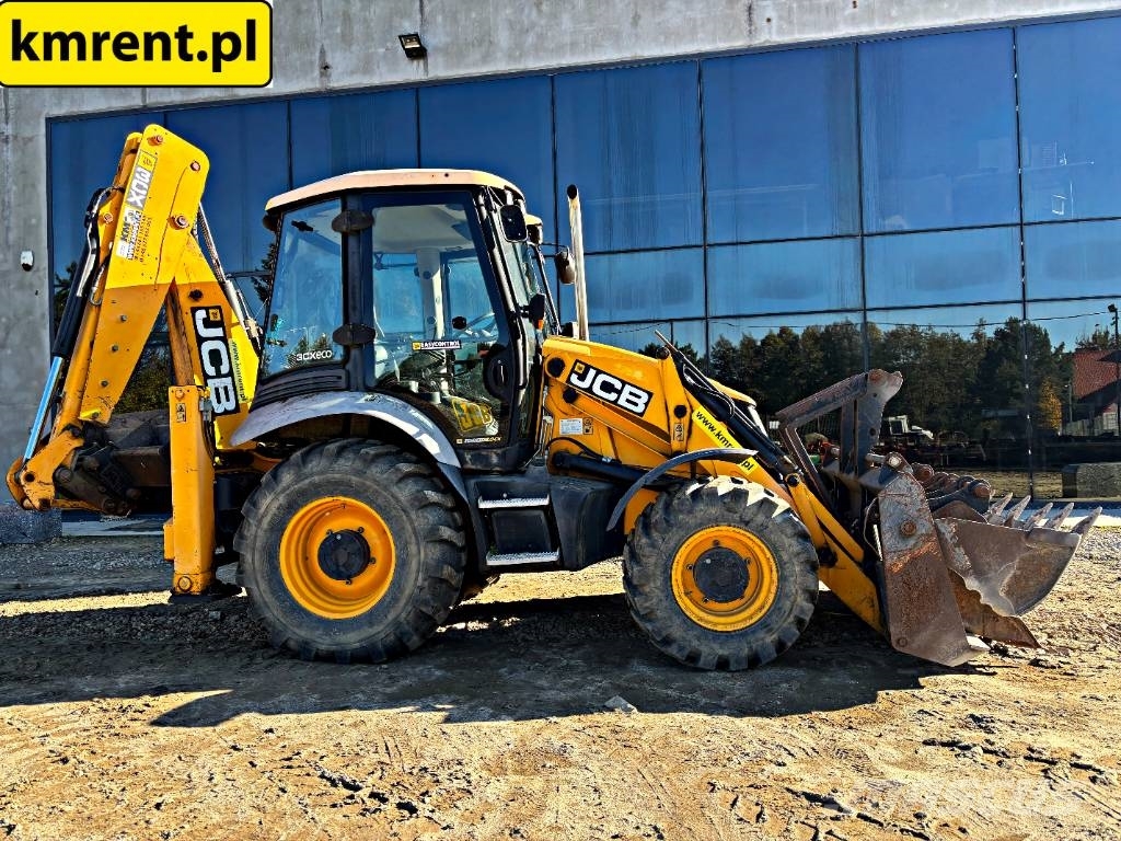 JCB 3CX KOPARKO-ŁADOWARKA 2011R. | CAT 432 428 CASE 59 Tractopelle