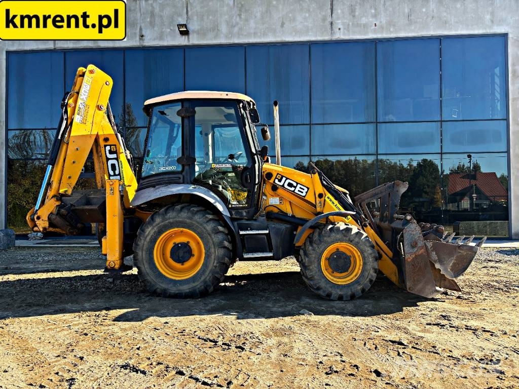 JCB 3CX KOPARKO-ŁADOWARKA 2011R. | CAT 432 428 CASE 59 Tractopelle