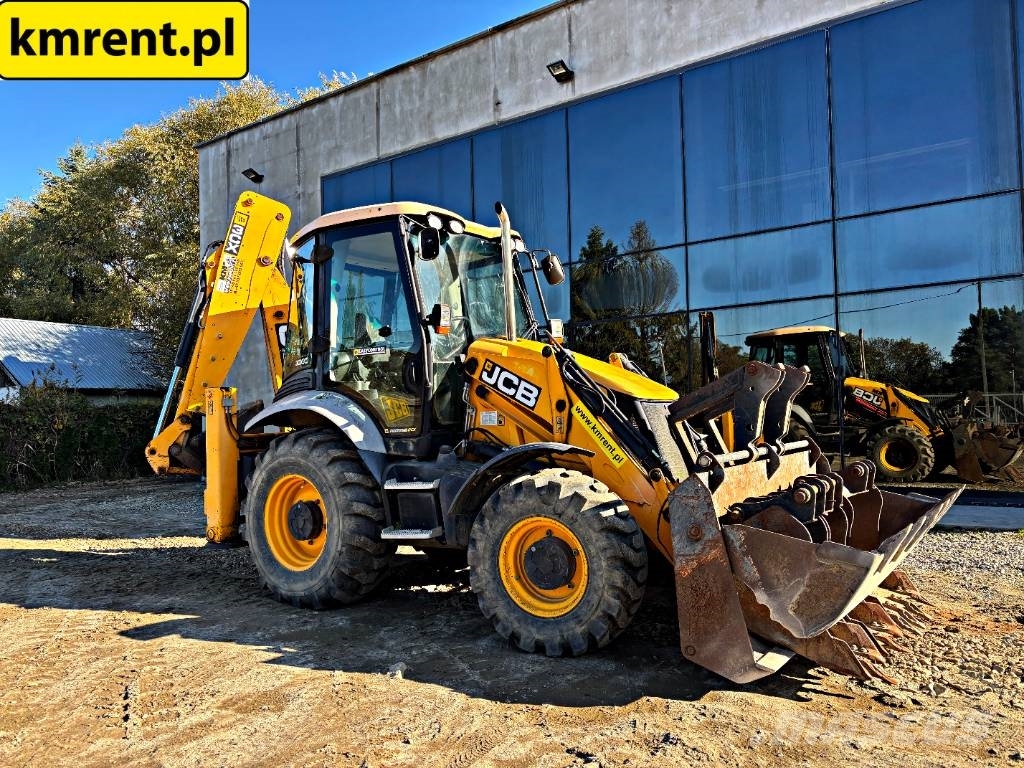 JCB 3CX KOPARKO-ŁADOWARKA 2011R. | CAT 432 428 CASE 59 Tractopelle