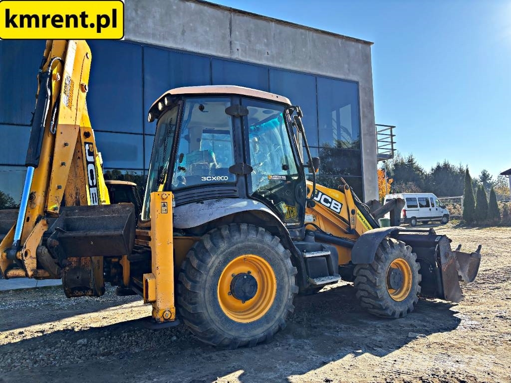 JCB 3CX KOPARKO-ŁADOWARKA 2011R. | CAT 432 428 CASE 59 Tractopelle