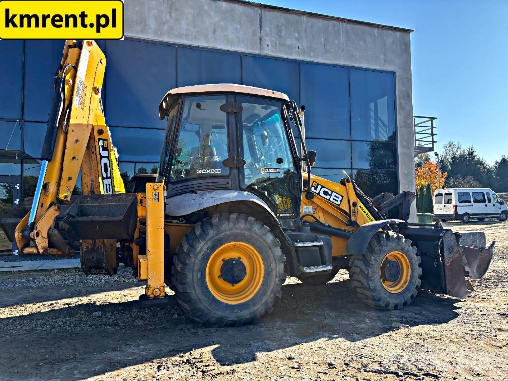 JCB 3CX KOPARKO-ŁADOWARKA 2011R. | CAT 432 428 CASE 59 Tractopelle