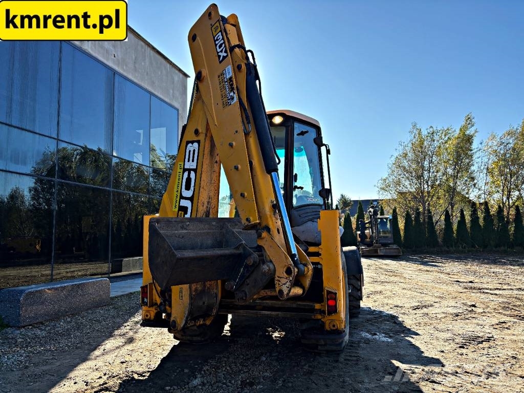 JCB 3CX KOPARKO-ŁADOWARKA 2011R. | CAT 432 428 CASE 59 Tractopelle
