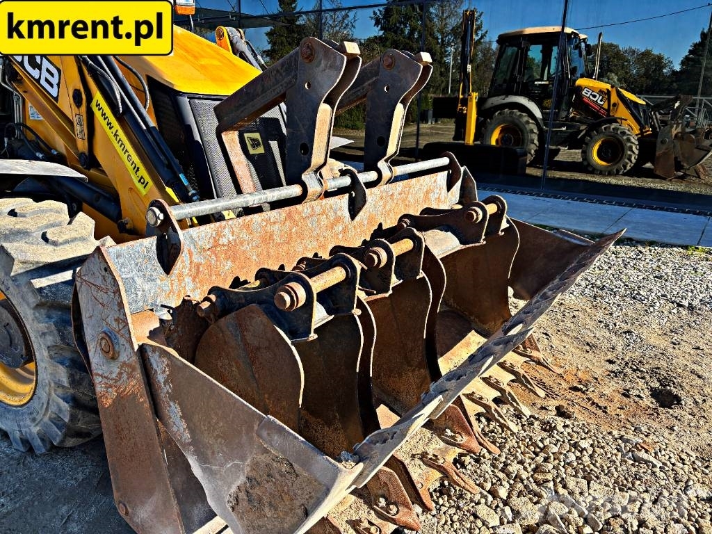 JCB 3CX KOPARKO-ŁADOWARKA 2011R. | CAT 432 428 CASE 59 Tractopelle
