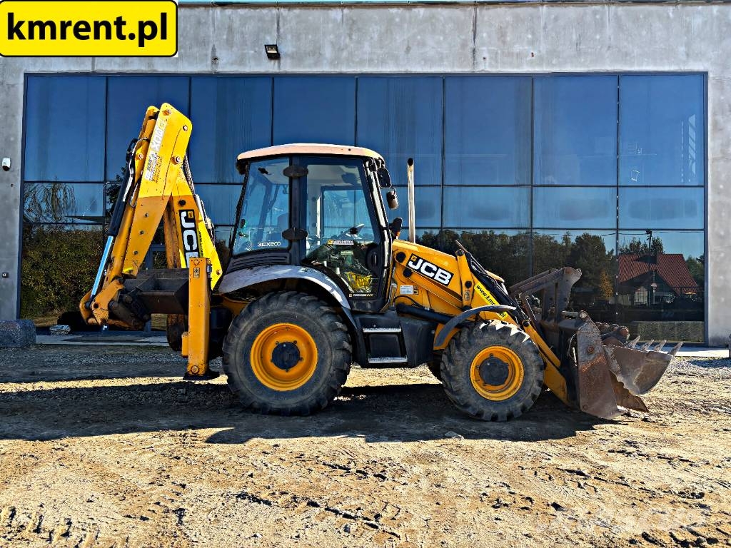 JCB 3CX KOPARKO-ŁADOWARKA 2011R. | CAT 432 428 CASE 59 Tractopelle