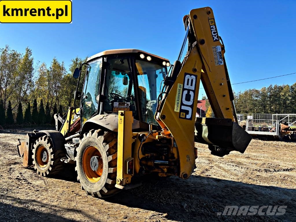 JCB 3CX KOPARKO-ŁADOWARKA 2011R. | CAT 432 428 CASE 59 Tractopelle