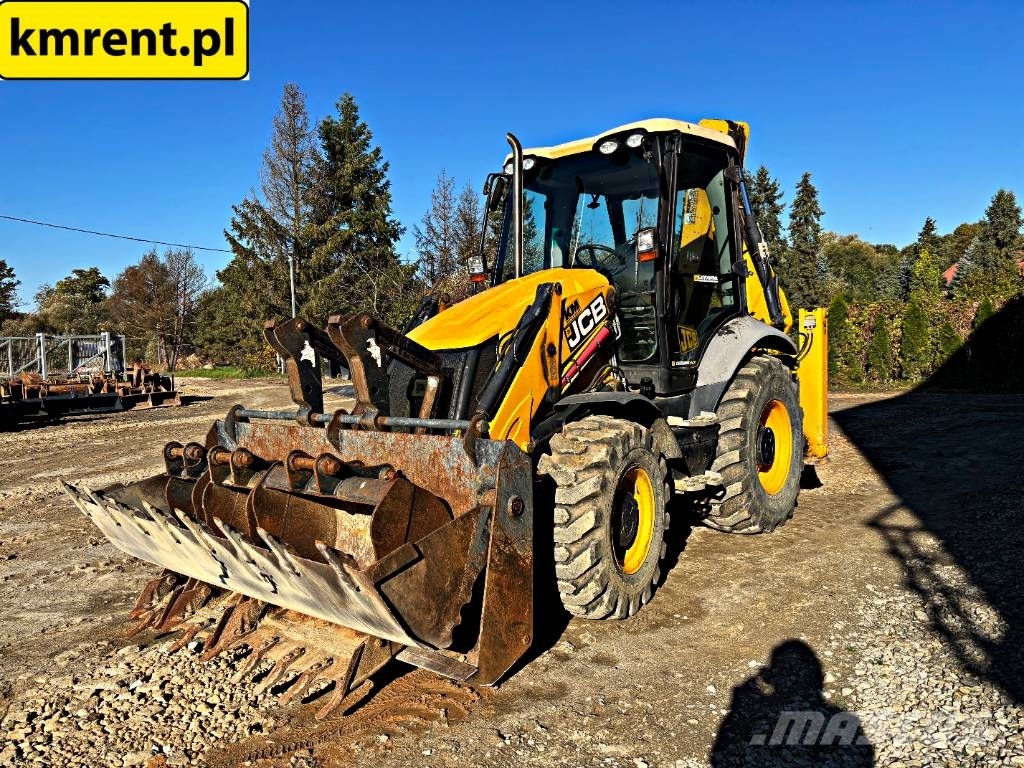 JCB 3CX KOPARKO-ŁADOWARKA 2011R. | CAT 432 428 CASE 59 Tractopelle