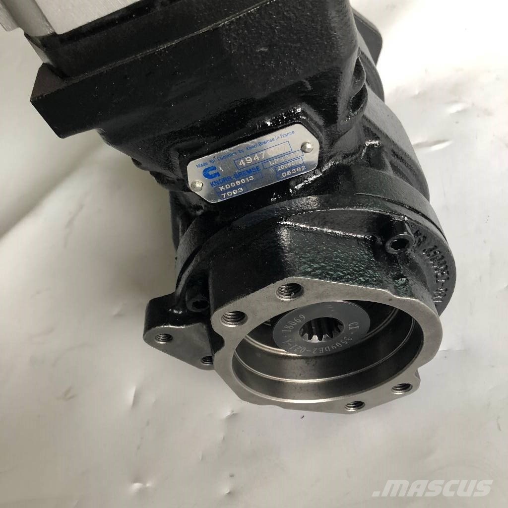 Cummins Air Compressor 5274509 5285437 5285438 5285448 494 Motorer