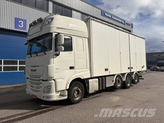 DAF XF 530 FAK 8X2 Umpikorikuorma-autot