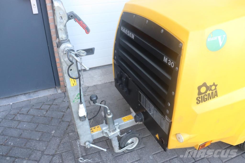 Kaeser M30 M30 Overige generatoren