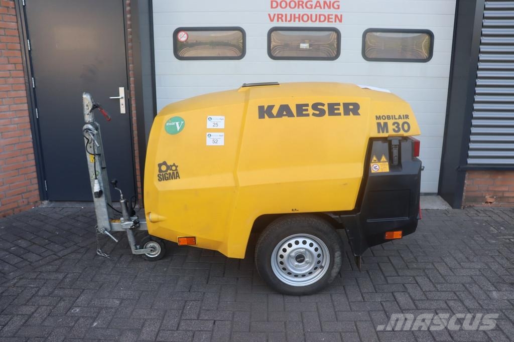 Kaeser M30 M30 Overige generatoren