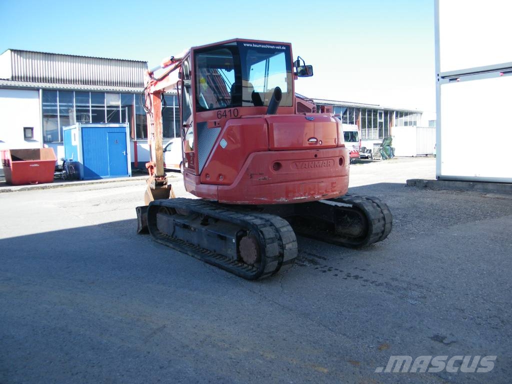 Yanmar SV 100-1 Midibagger 7t - 12t