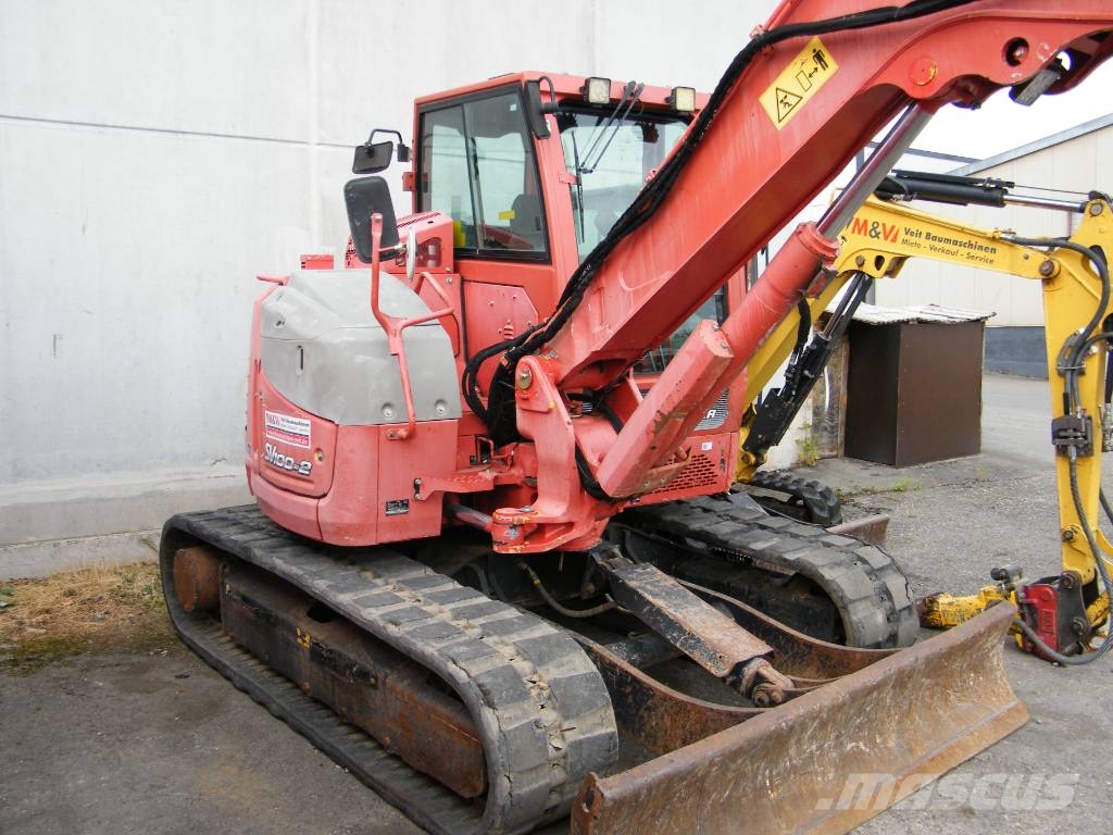 Yanmar SV 100-1 Midibagger 7t - 12t