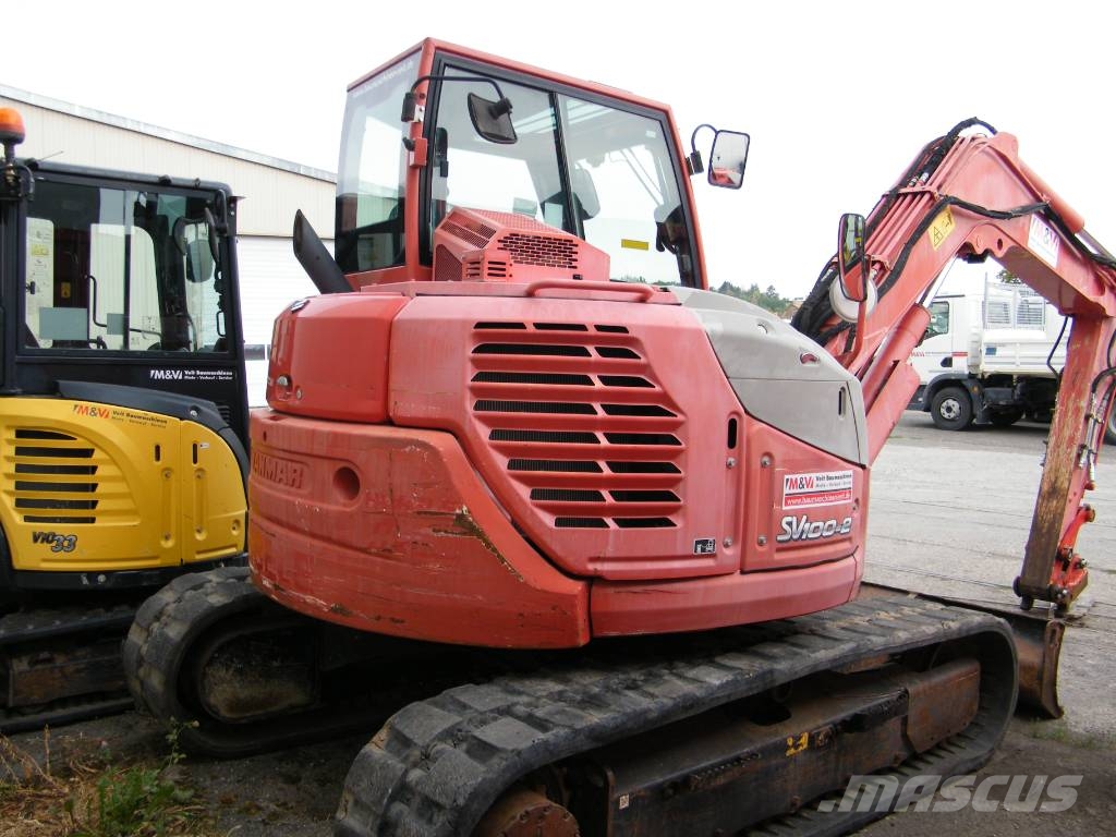 Yanmar SV 100-1 Midibagger 7t - 12t